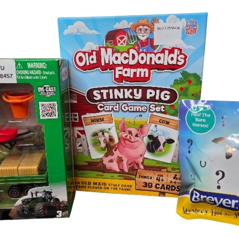 Stinky Pig Card Game Set